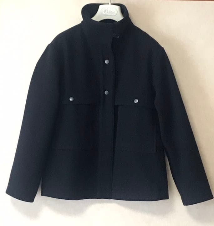 再々値下げ♪【MHL 】DENSE WOOL MELTONショートコート