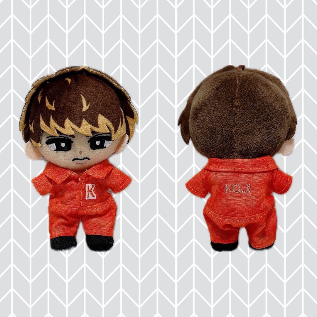 チルぬい すのチル Man ムラ染めメンカラつなぎ