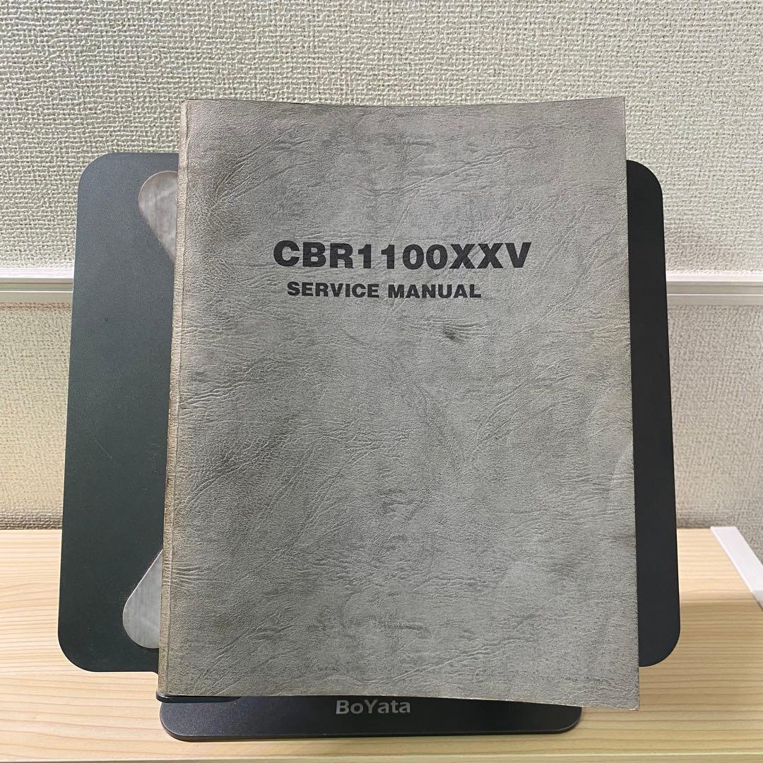 ホンダ　英語版　CBR1100XXv BLACKBIRD サービスマニュアル