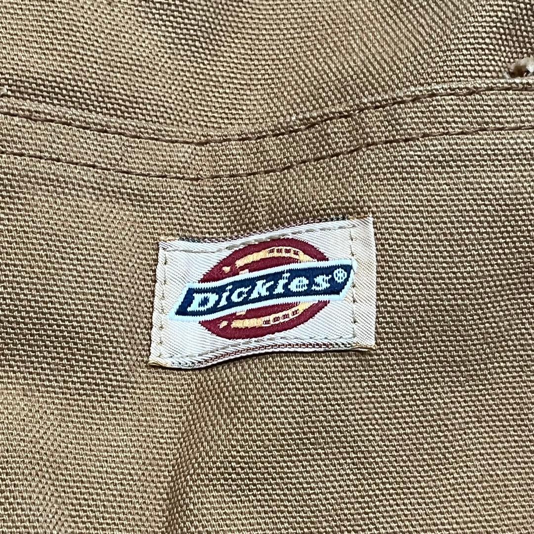 激フェード！唯一無二90sディッキーズ　ブランケット付きダックカバーオール