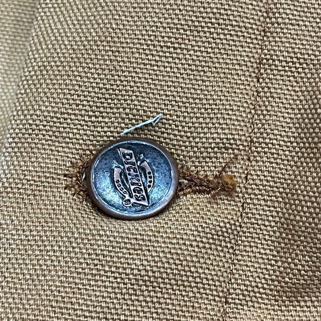 激フェード！唯一無二90sディッキーズ　ブランケット付きダックカバーオール