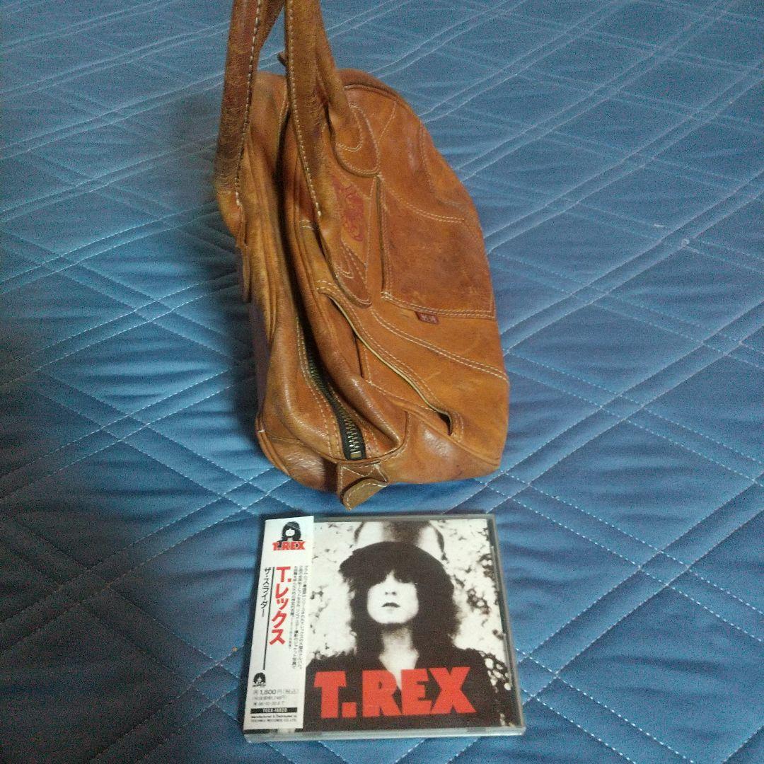 希少！ スカルジーンズ パンツデザイン レザー ボストンバッグ