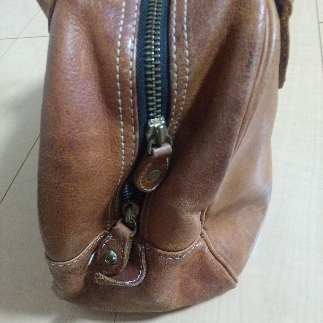 希少！ スカルジーンズ パンツデザイン レザー ボストンバッグ