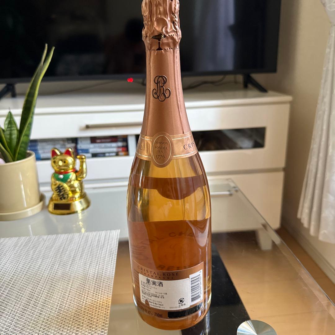 Louis Roederer Cristal Rosé 750ml 2012