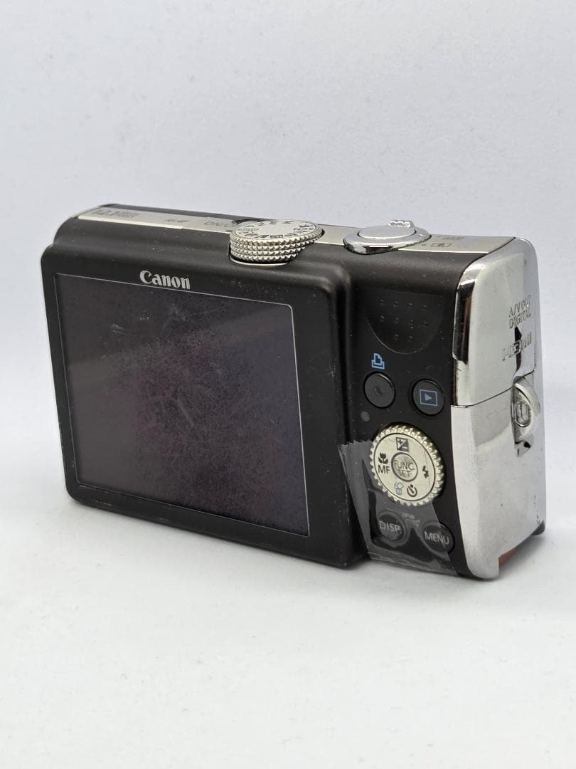 【ジャンク】キャノン Canon PowerShot SX200 IS ブラウン