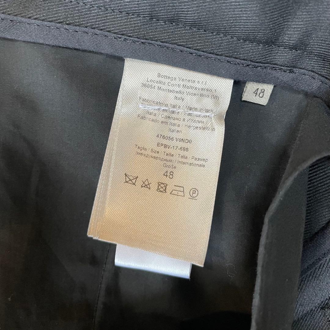 パンツ BOTTEGA VENETA WOOL SILK SLACKS