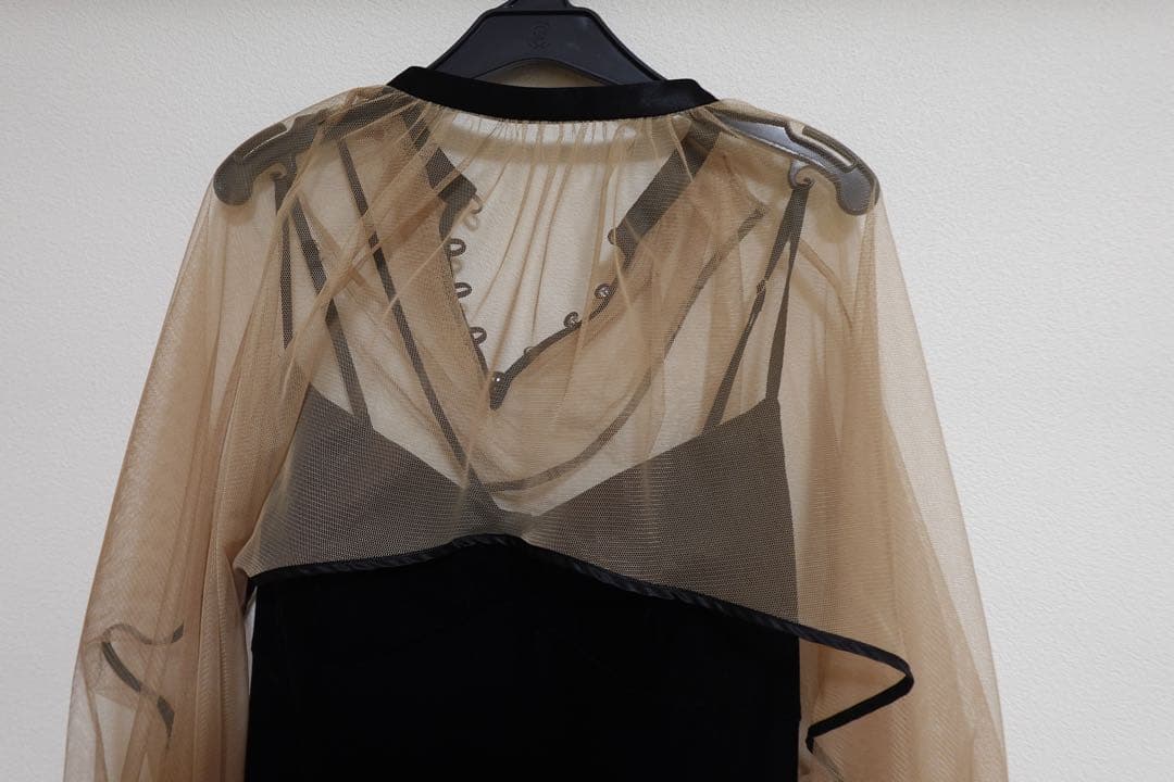 Ameri MANY WAY AIRY VEIL DRESS Mサイズ