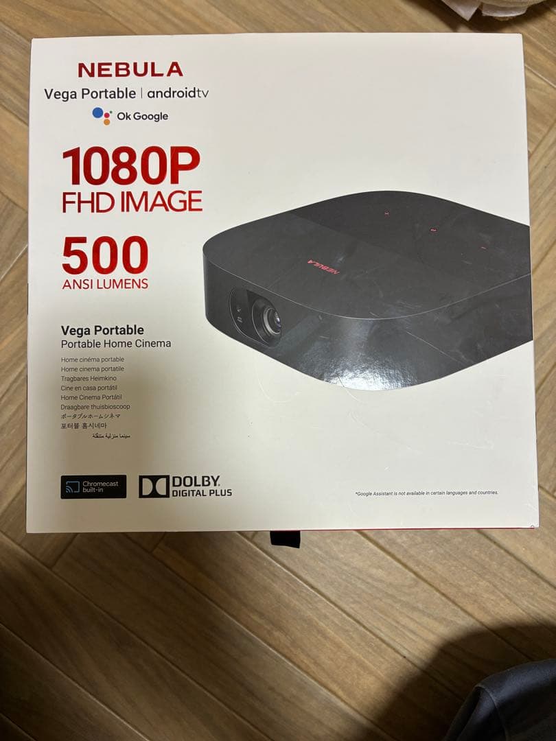 オ*ム様 Anker NEBULA Vega Portable 本体　動作品