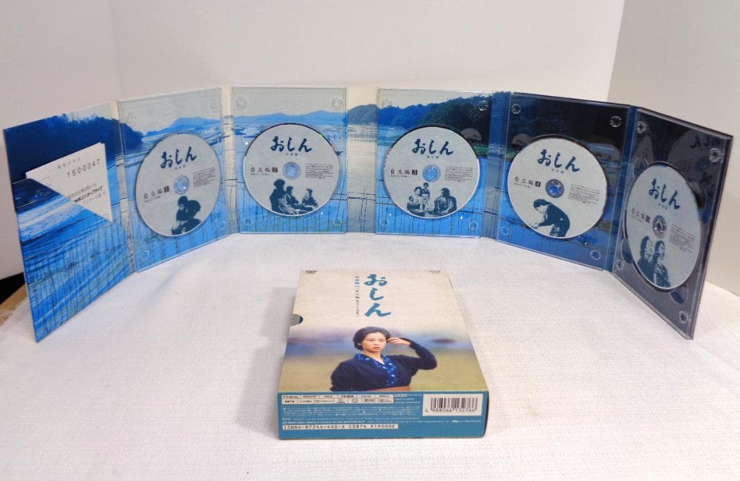 連続テレビ小説 おしん 完全版 DVD-BOX 全7巻セット
