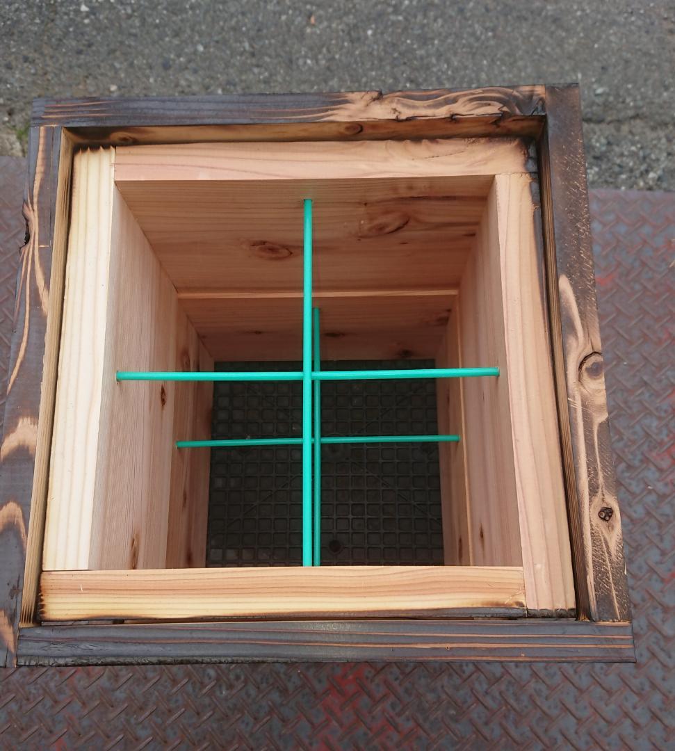 蜜蜂巣箱継ぎ箱4段