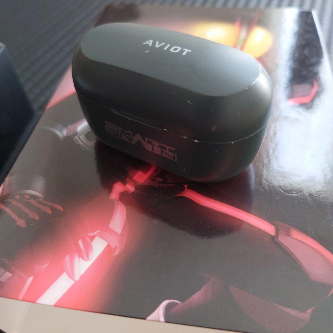 AVIOT TE-D01v-555 ワイヤレスイヤホン 仮面ライダー555モデル