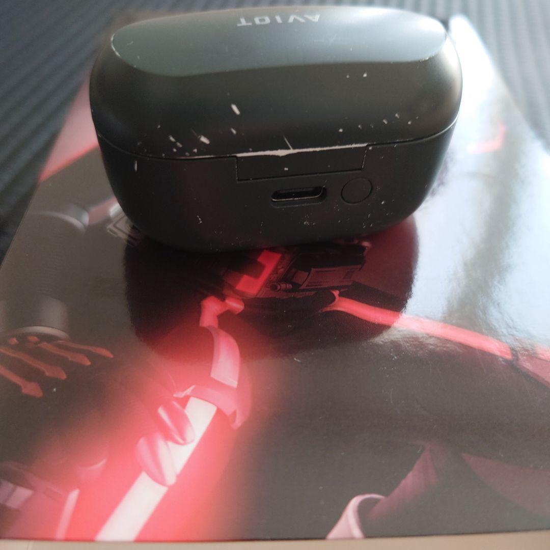 AVIOT TE-D01v-555 ワイヤレスイヤホン 仮面ライダー555モデル