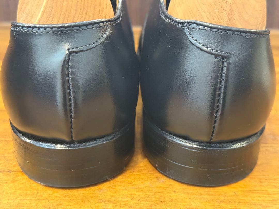 Alden ストレートチップ　キャップトゥ　カーフ　907 9D 27㎝