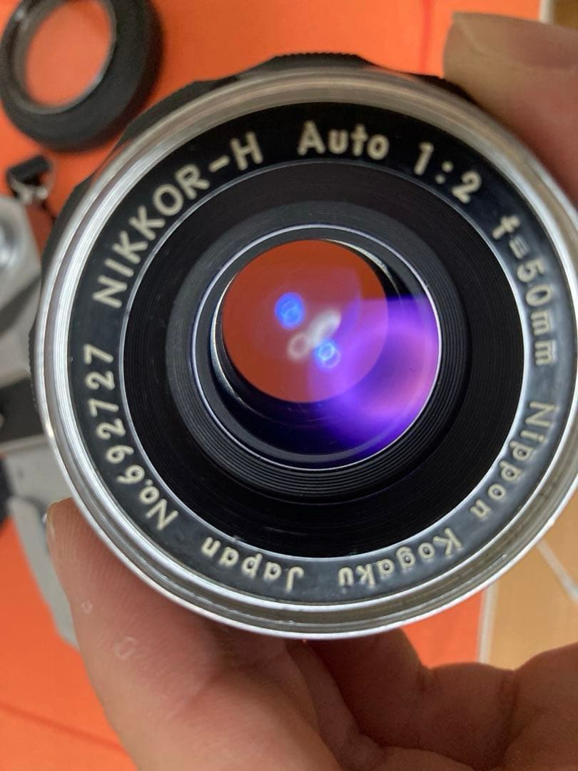 フィルムカメラ Nikon Nikomat FTN