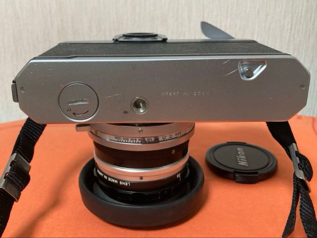 フィルムカメラ Nikon Nikomat FTN