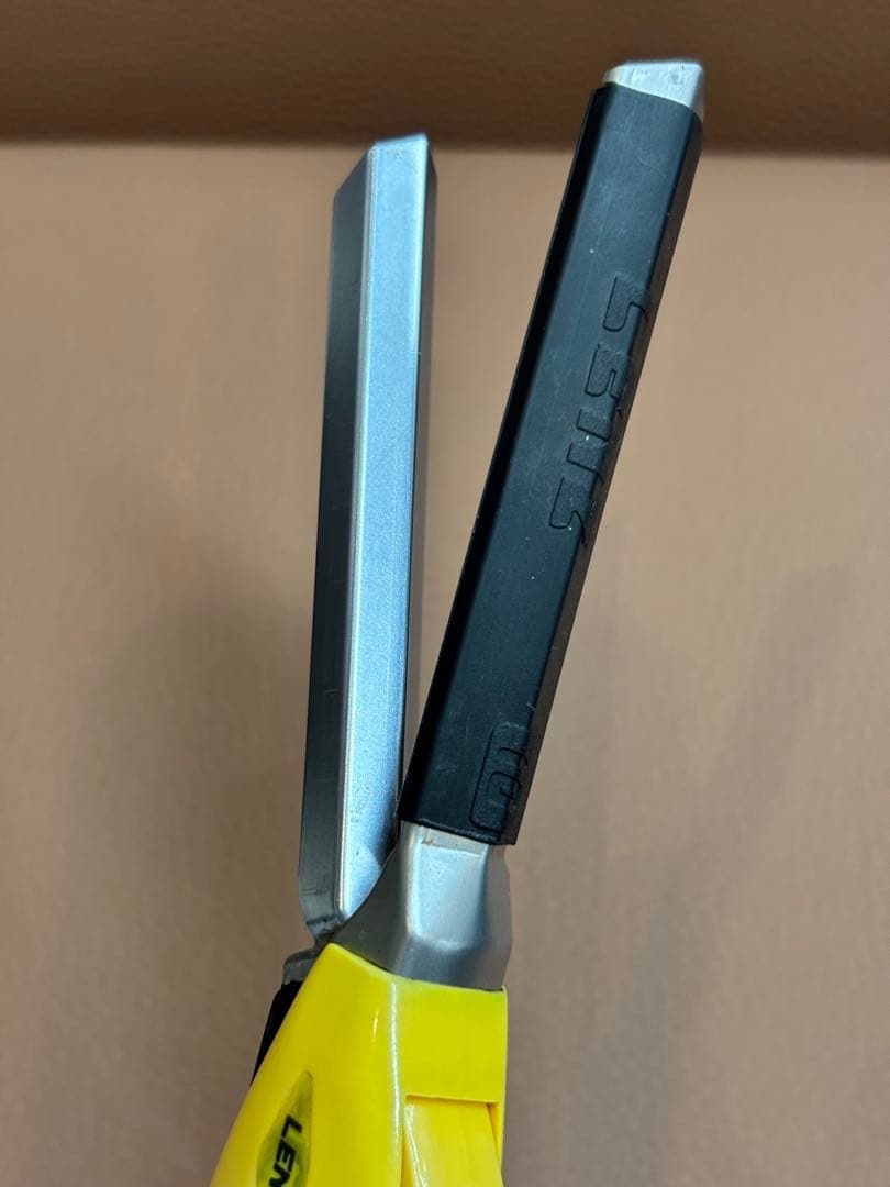 超美品　LENZ 【D-10】レンツデジタルアイロン 5角 10㎜　理容アイロン