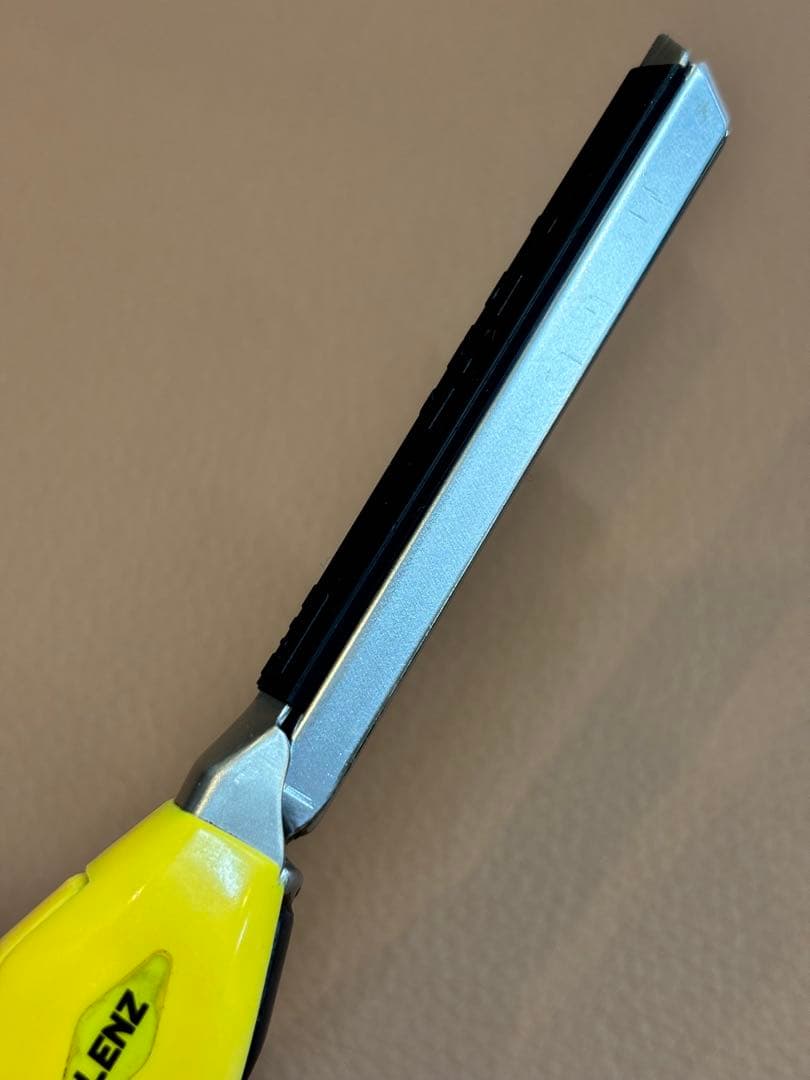 超美品　LENZ 【D-10】レンツデジタルアイロン 5角 10㎜　理容アイロン