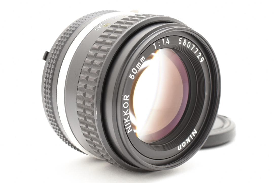 超美品 NIKON ニコン AI-S NIKKOR 50mm F1.4 B422