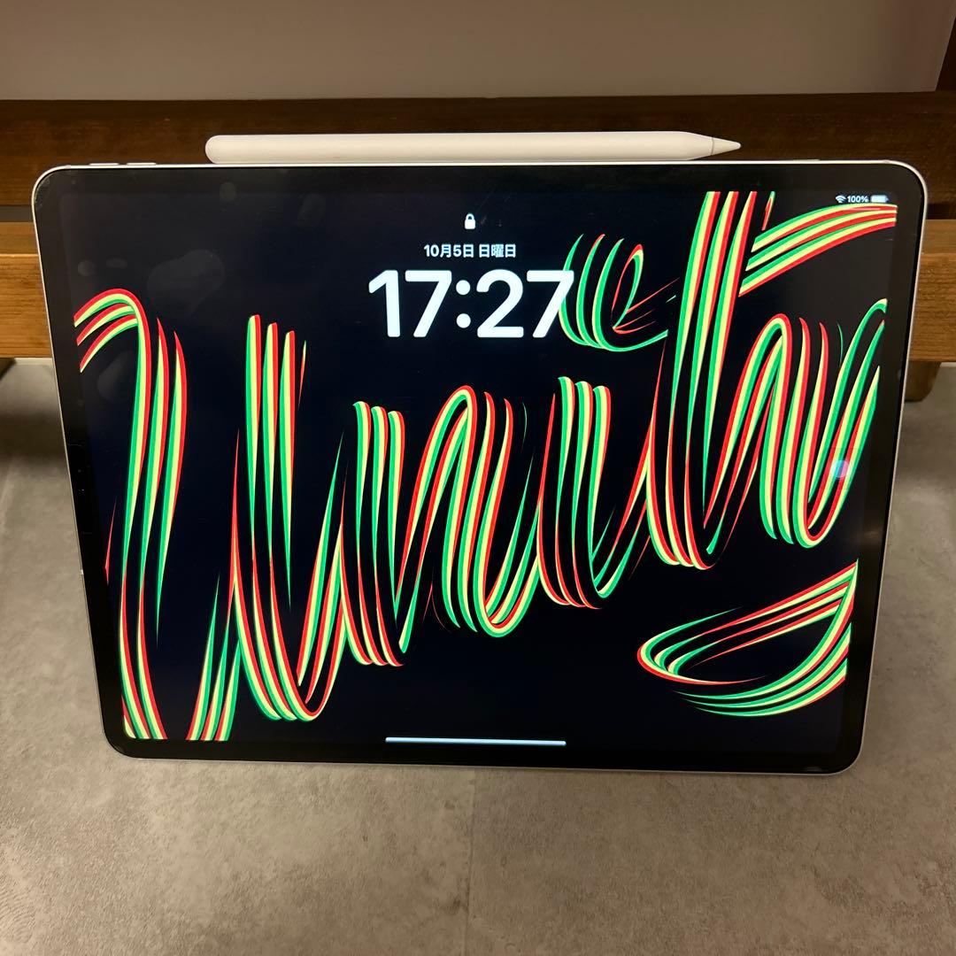 iPad Pro 12.9インチ 第3世代 1TB Apple pencil付き
