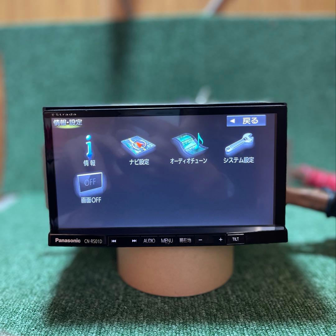 Panasonic CN-RS01D カーナビ
