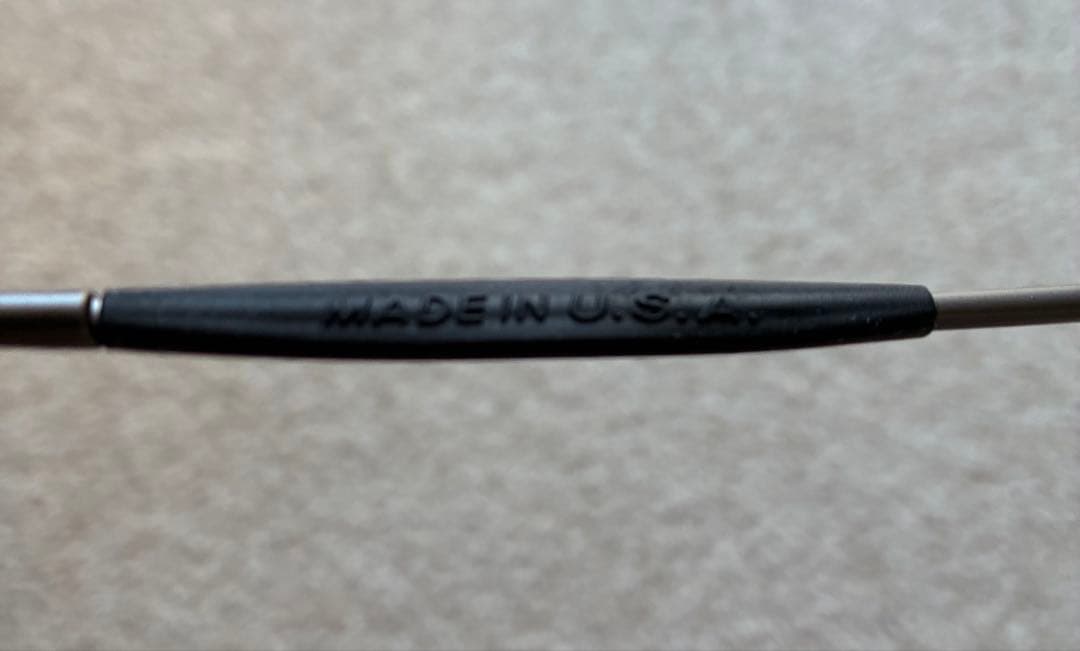 美品 サングラス メタルフレーム