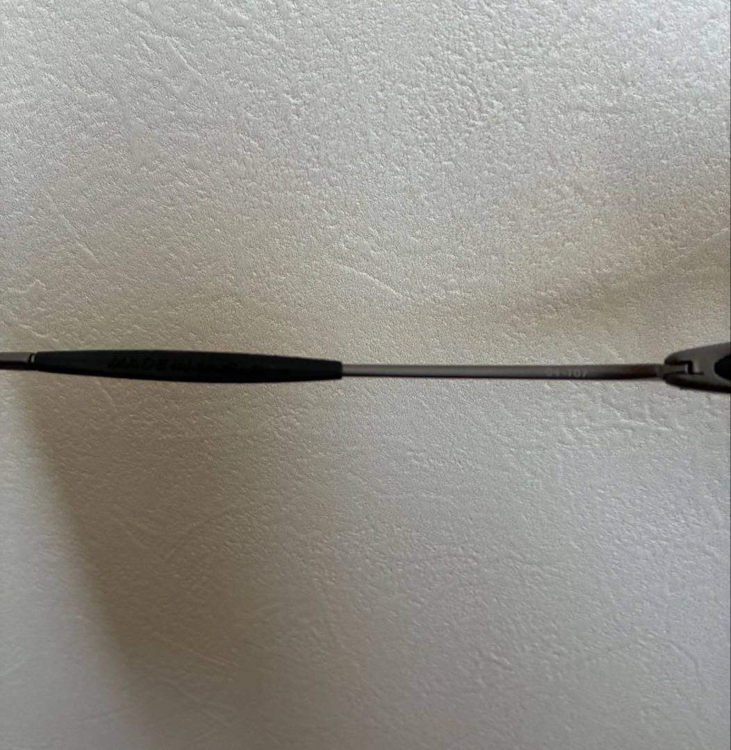 美品 サングラス メタルフレーム