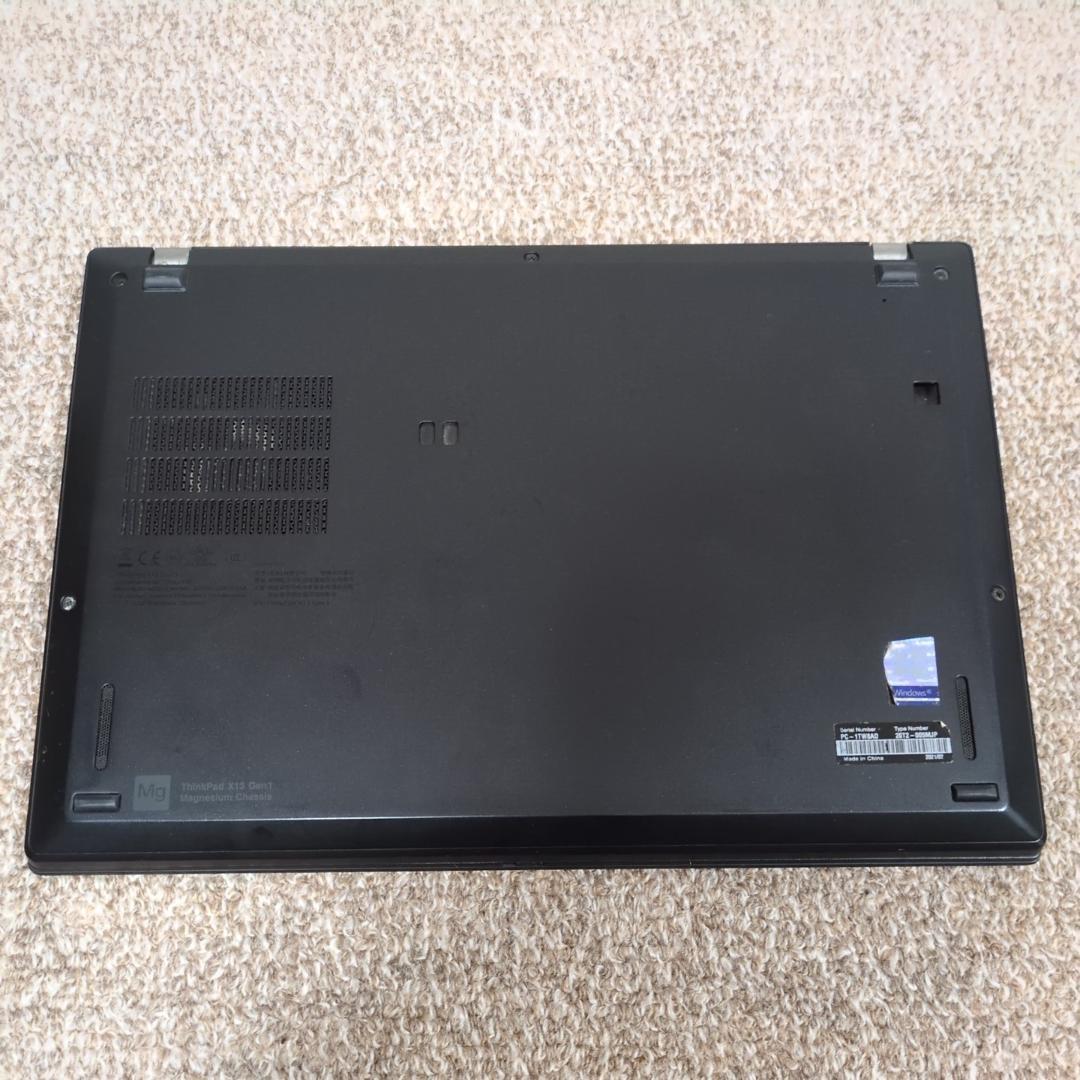 訳あり Lenovo X13 Gen1 i5 8GB SSD256 Win11