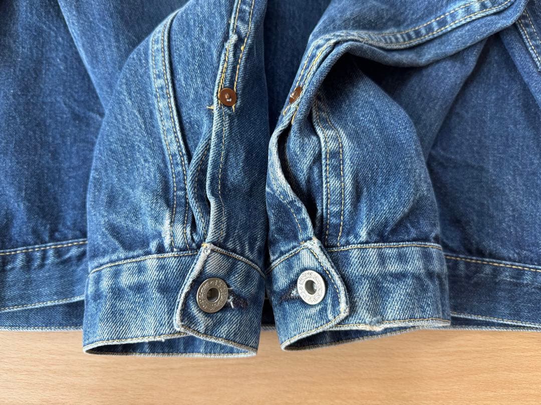 Levi's　デニムジャケット バレンシア　S506XX　大戦