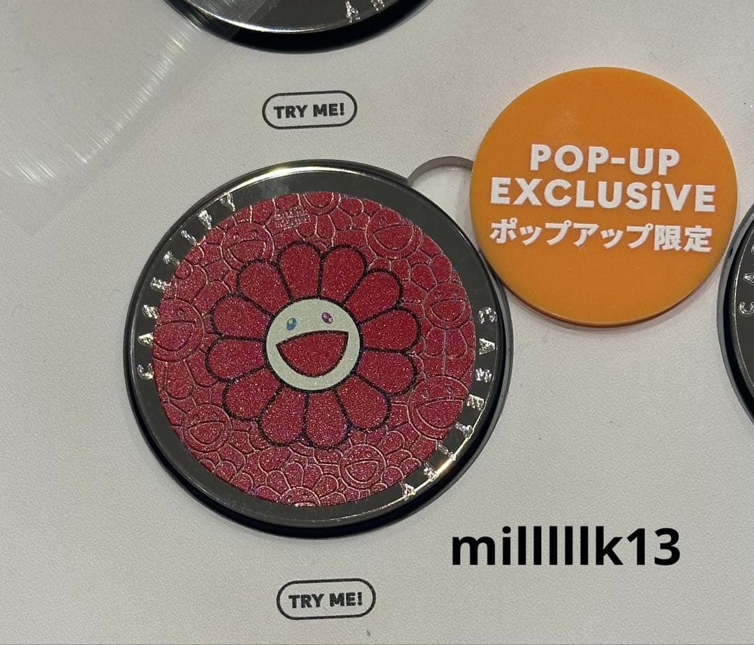 CASETIFY 村上隆　コラボ レッド　スマイル　ポップアップ限定