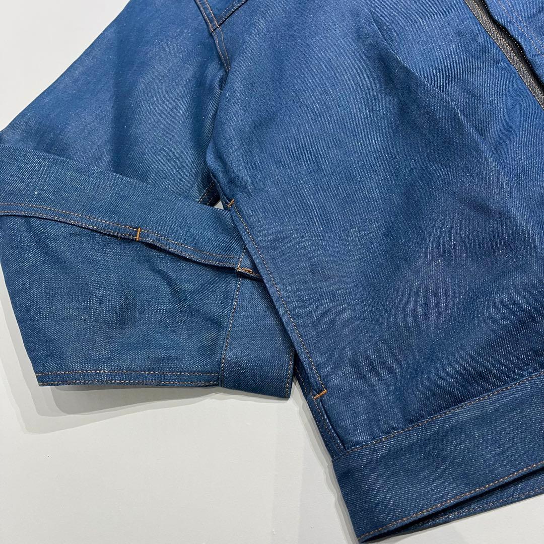 ジャケット・アウター N.HOOLYWOOD no collar chambray jacket