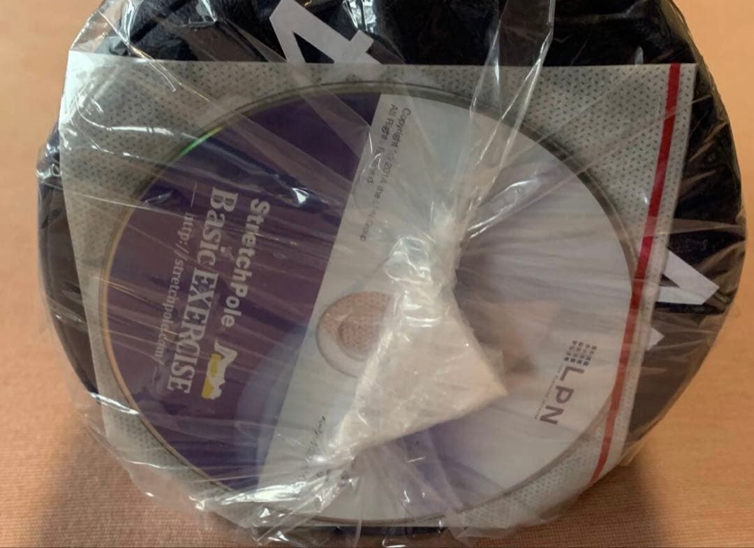 StretchPole エクササイズ DVD付２０２４JAPAN