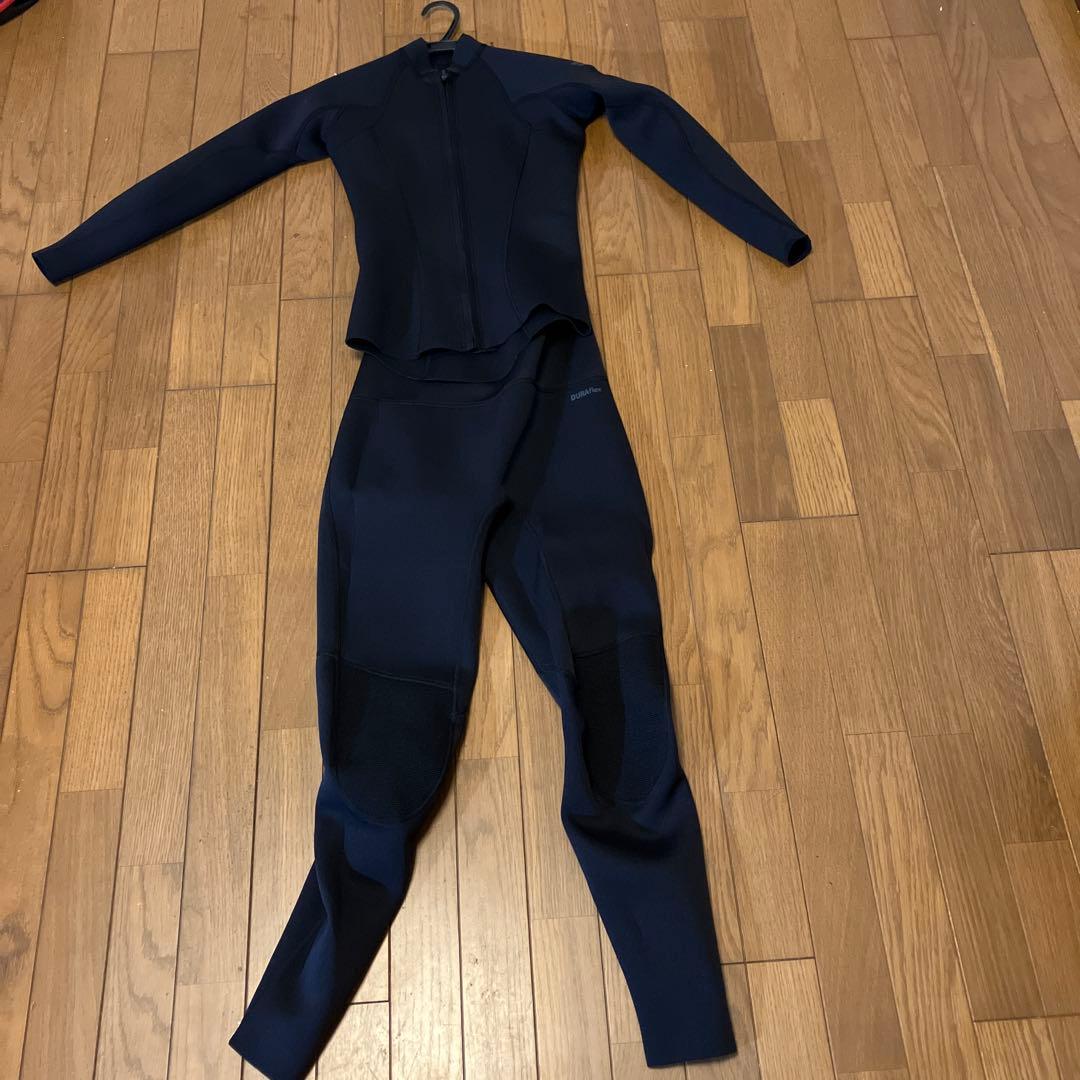 【美品】ウエットスーツ上下HeleiWaho Classic DURAflex