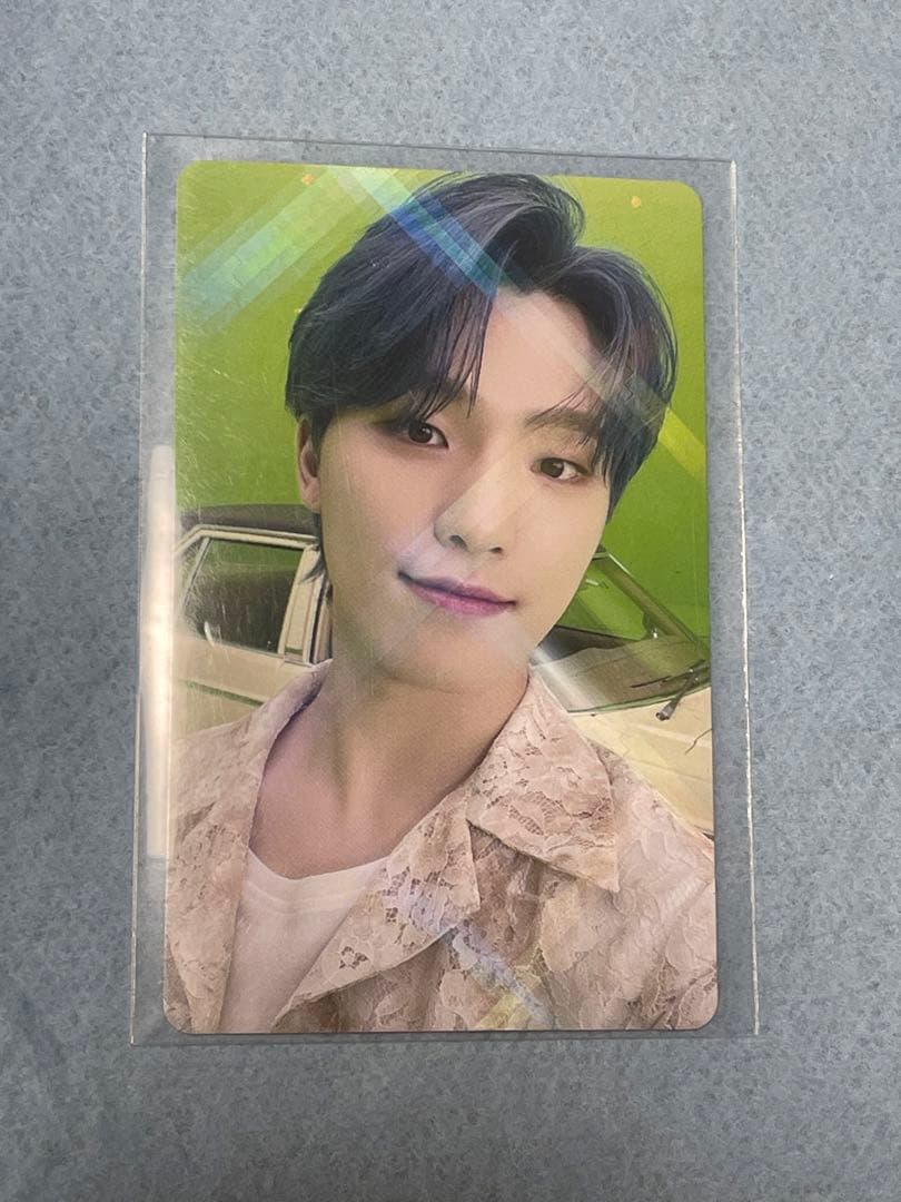 SEVENTEEN あいのちから ラキドロ トレカ ディノ