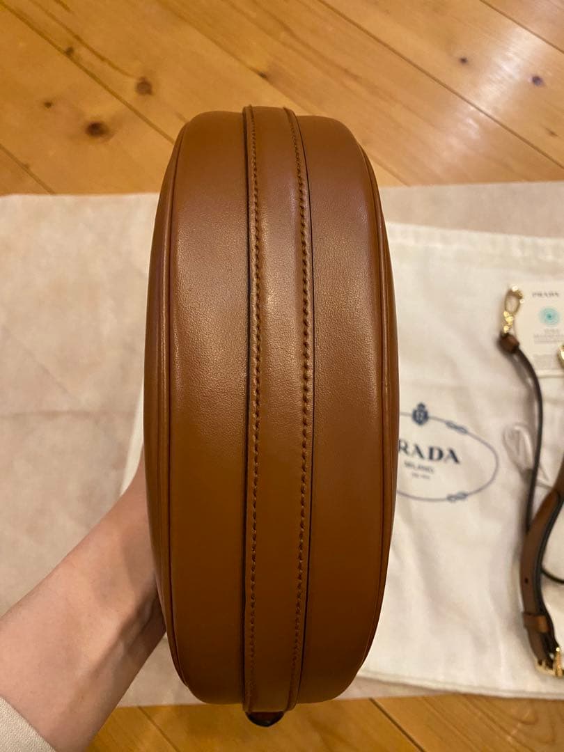 ☆PRADA ブラウンレザー バック☆