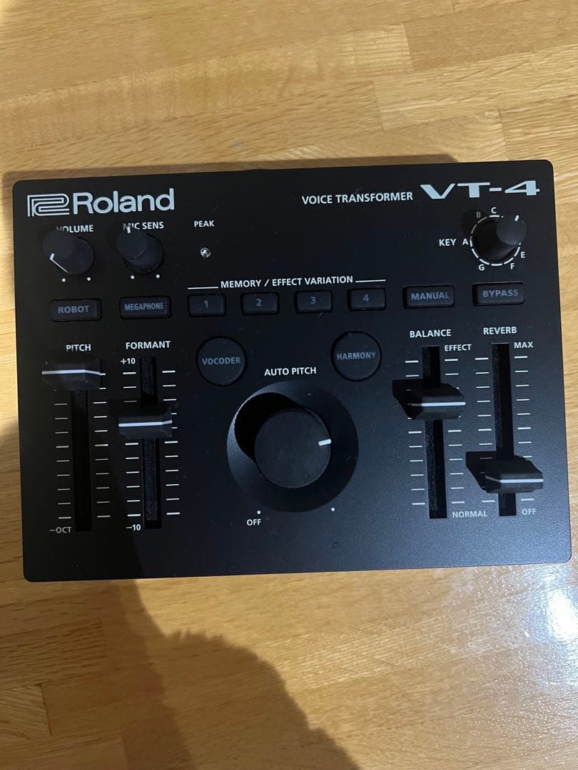 Roland VT-4 おまけ付き