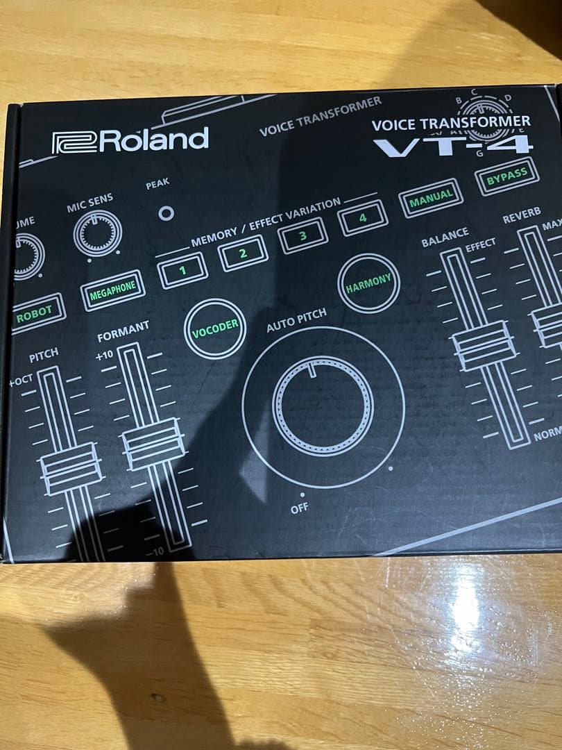 Roland VT-4 おまけ付き