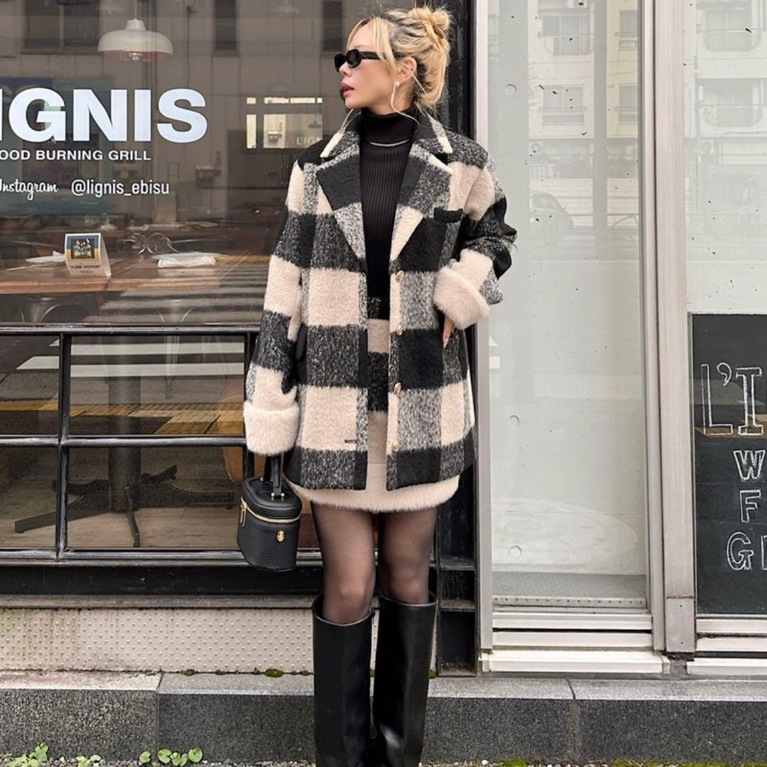 【新品タグ付き】 PARTY ヘムファータイトミニスカート