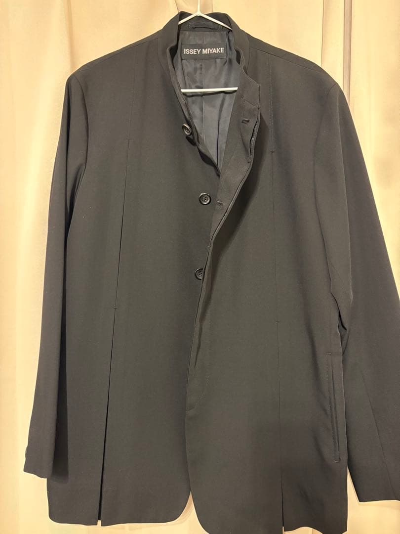 issey miyake スタンドカラージャケット