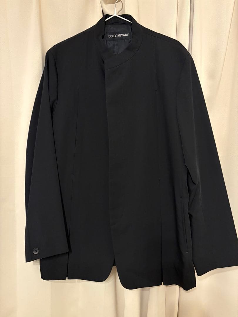 issey miyake スタンドカラージャケット