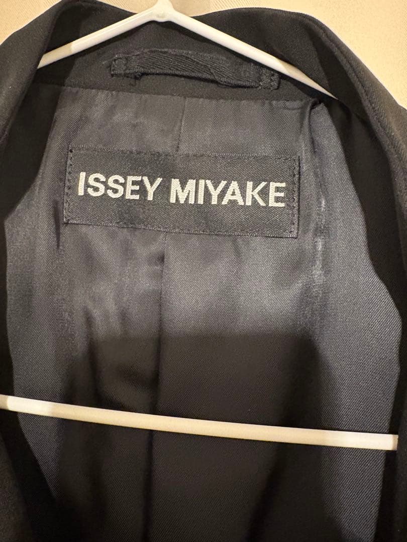 issey miyake スタンドカラージャケット