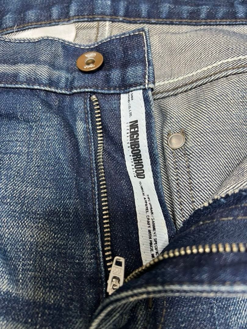 希少NEIGHBORHOOD SAVAGE LEVEL-4 07EX サイズM