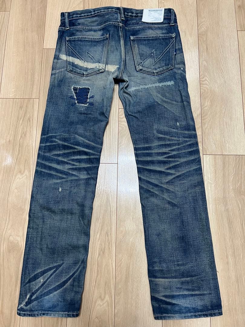 希少NEIGHBORHOOD SAVAGE LEVEL-4 07EX サイズM