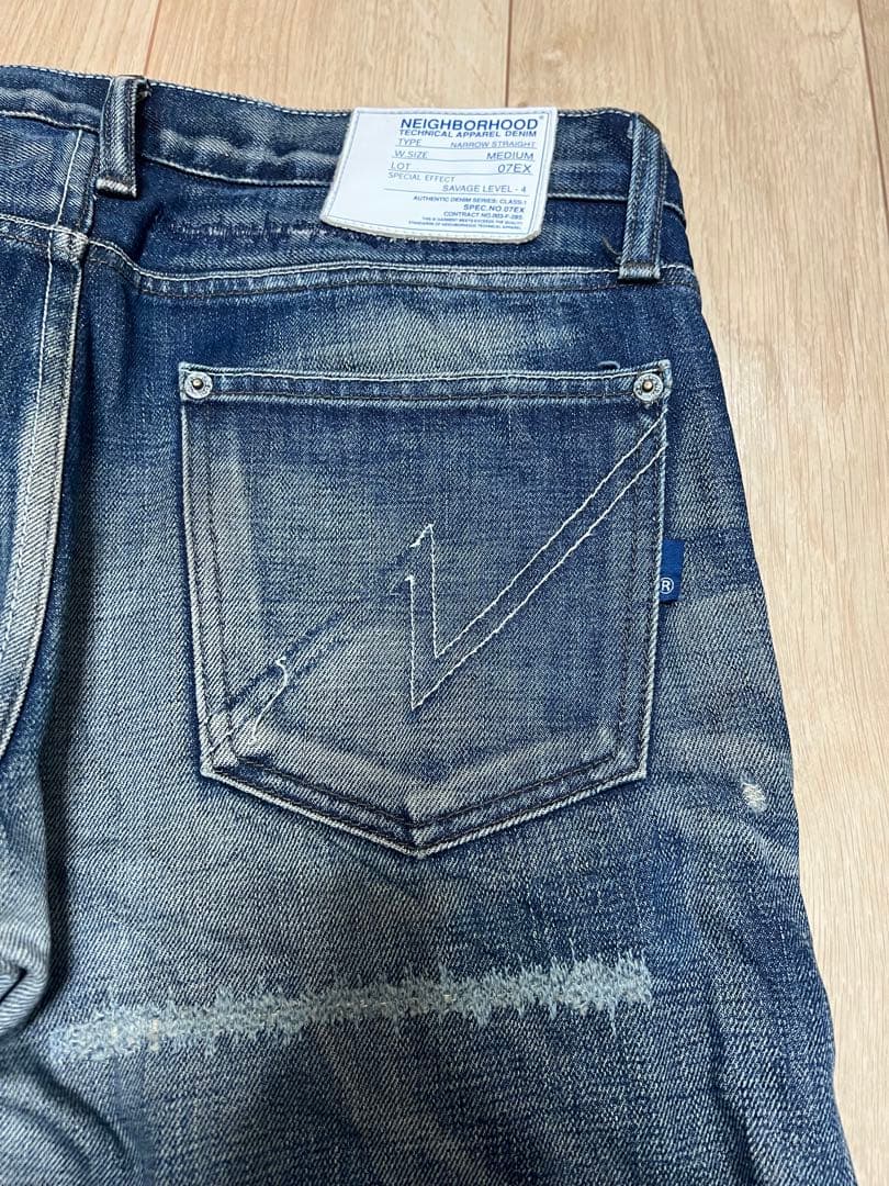 希少NEIGHBORHOOD SAVAGE LEVEL-4 07EX サイズM