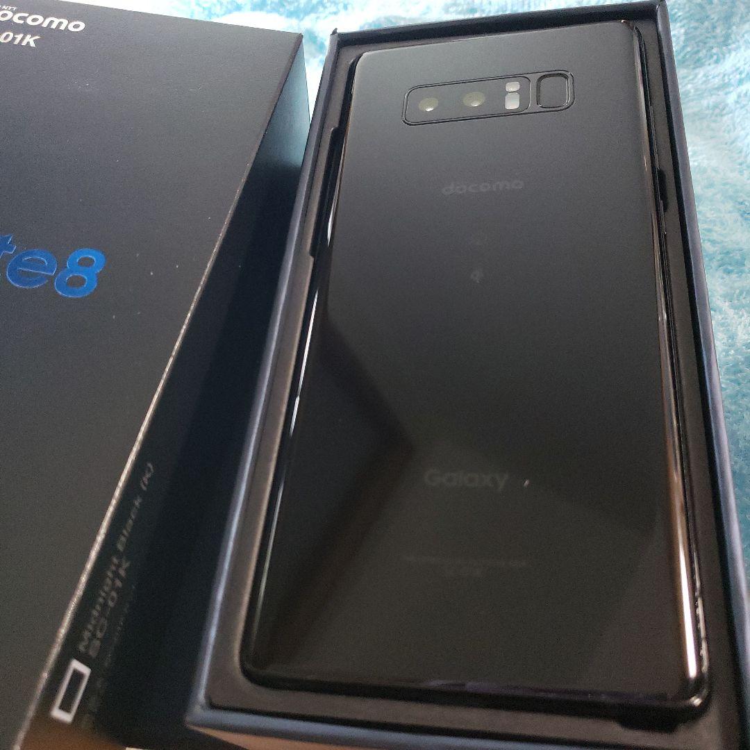 GalaxyNote8　ブラック