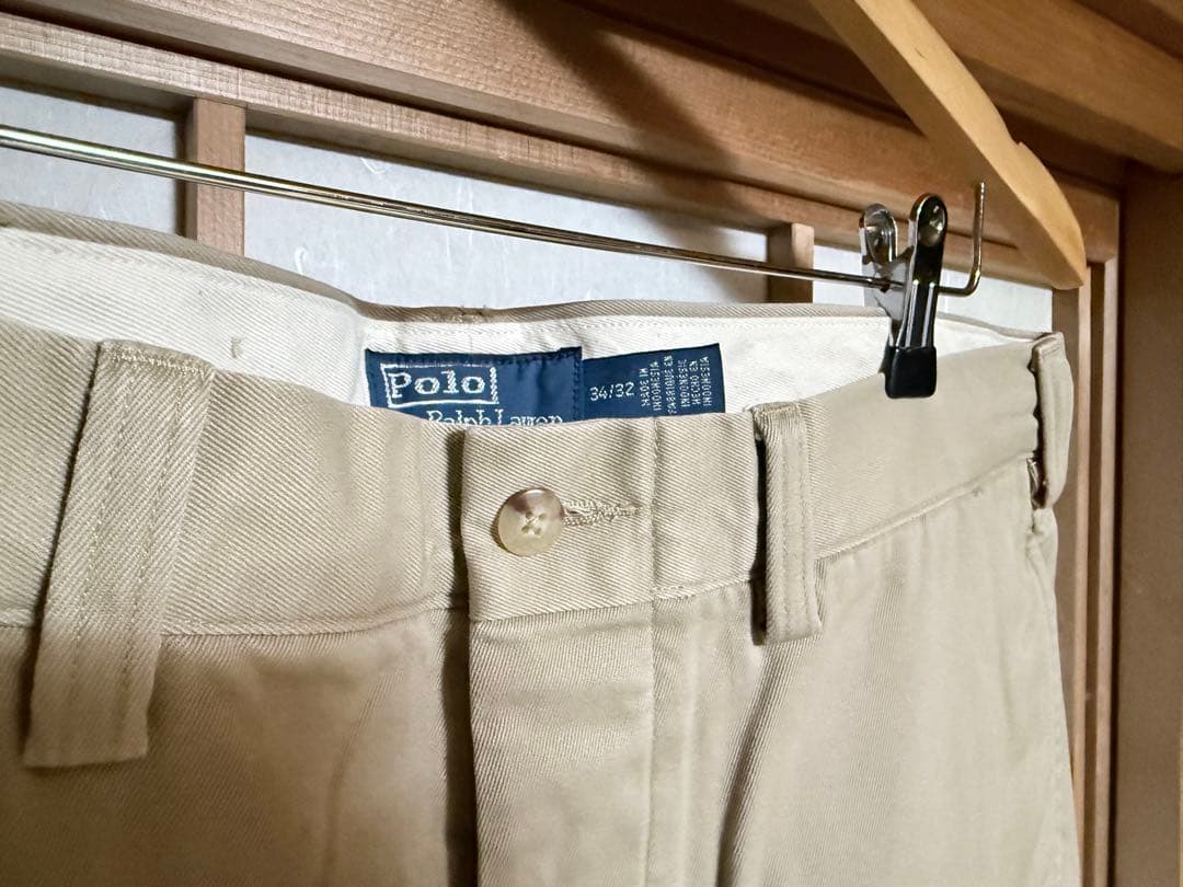 ラルフローレン ビッグチノ　34x32