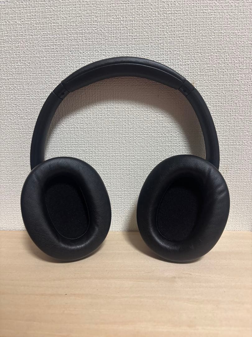 SONY ワイヤレスヘッドホン ブラック WH-CH720N ケース付き