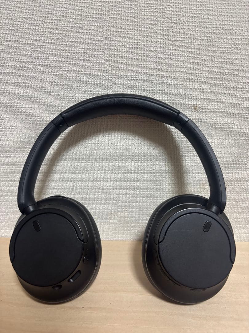 SONY ワイヤレスヘッドホン ブラック WH-CH720N ケース付き