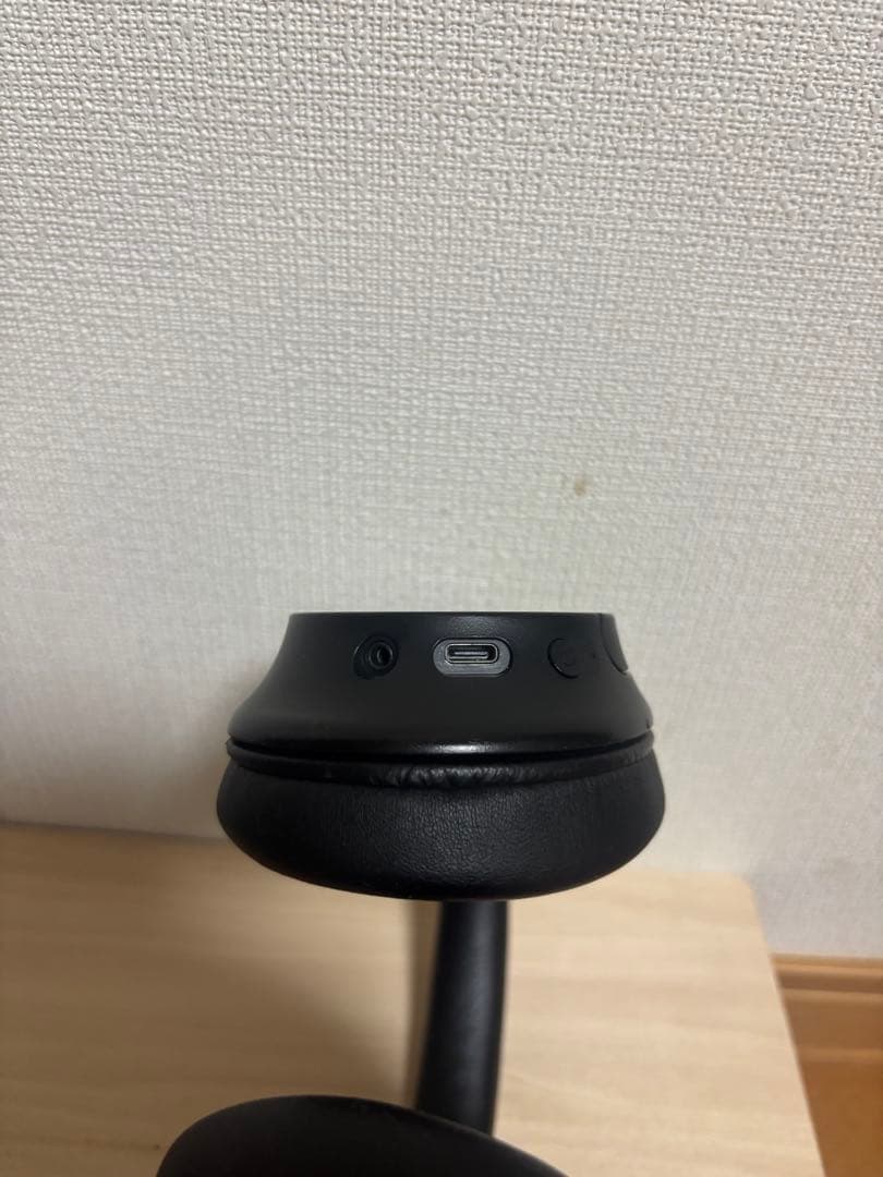 SONY ワイヤレスヘッドホン ブラック WH-CH720N ケース付き