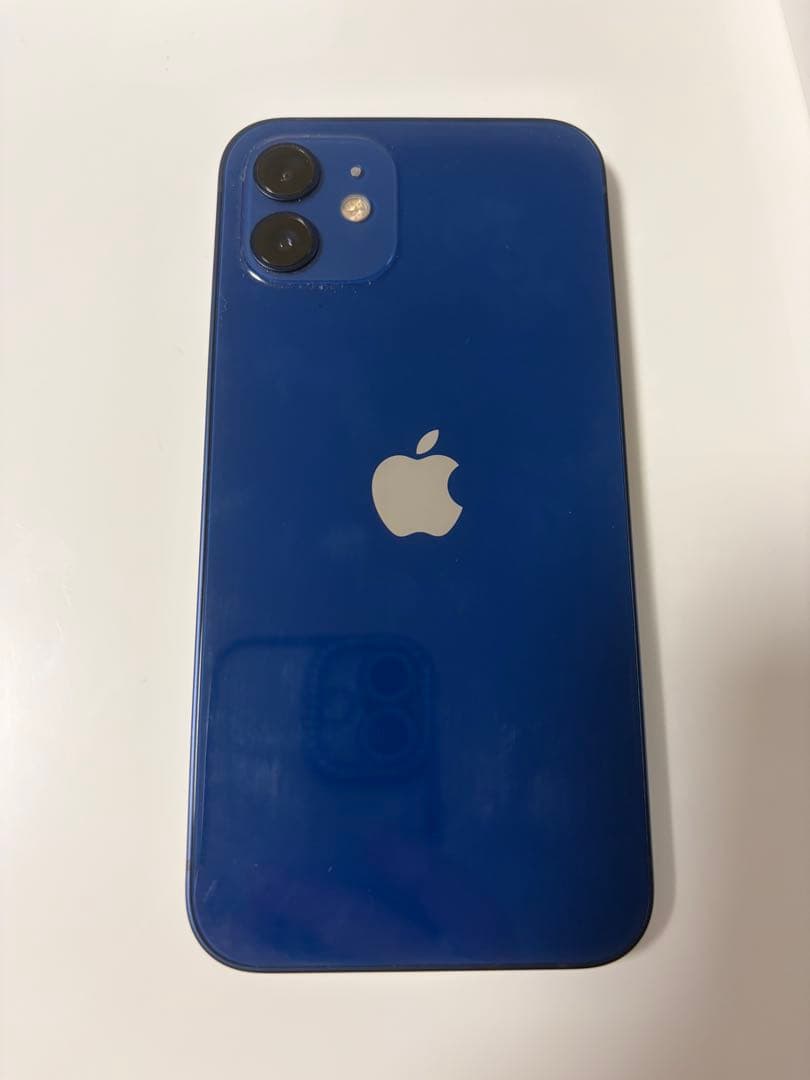 iPhone12 ブルー　64GB