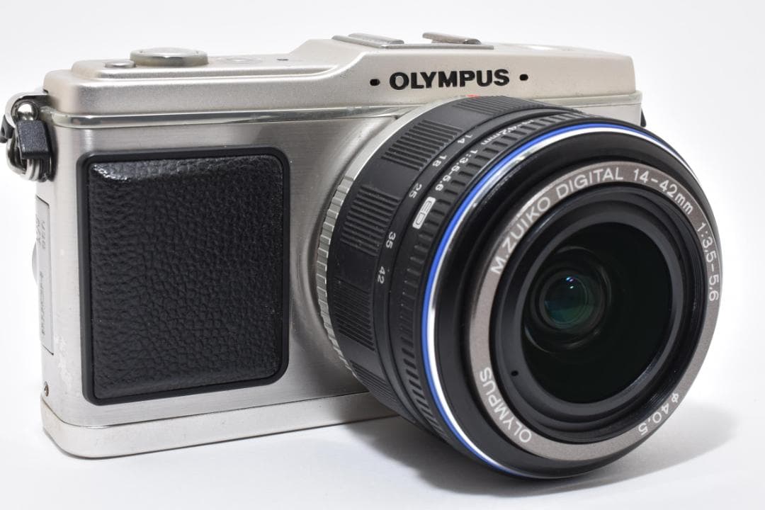 OLYMPUS オリンパス PEN E-P1 レンズキット ミラーレス一眼カメラ